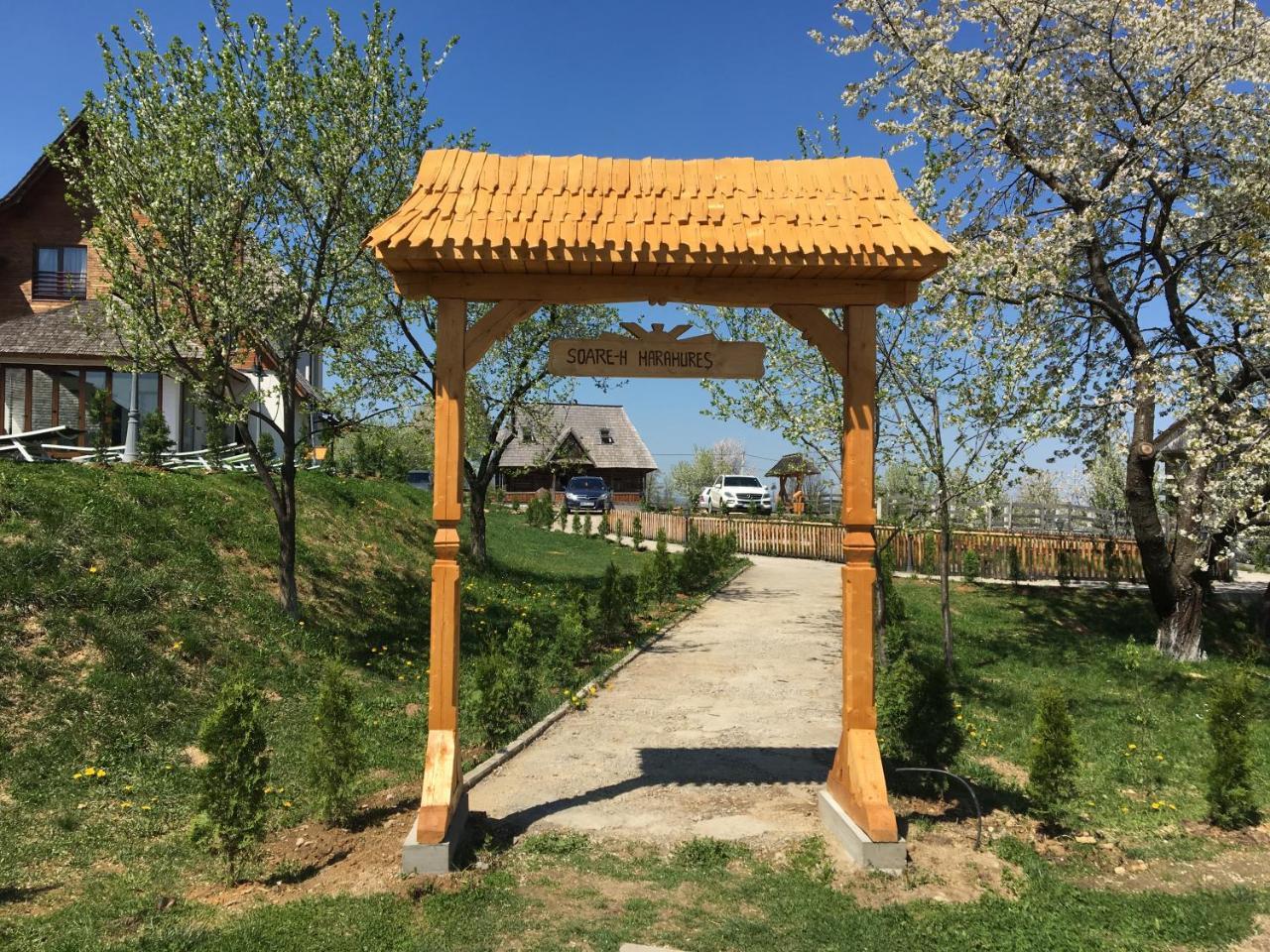 Soare-N Maramures Budeşti Esterno foto